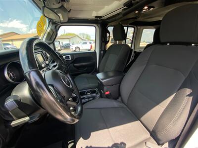 2020 Jeep Wrangler Unlimited Sport   - Photo 30 - Schoolcraft, MI 49087