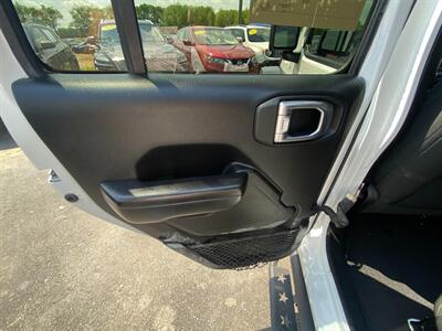 2020 Jeep Wrangler Unlimited Sport   - Photo 22 - Schoolcraft, MI 49087