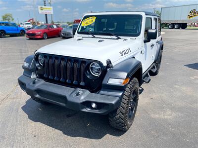2020 Jeep Wrangler Unlimited Sport   - Photo 4 - Schoolcraft, MI 49087