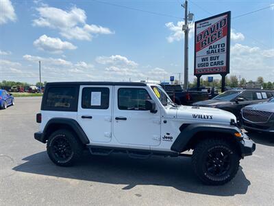 2020 Jeep Wrangler Unlimited Sport   - Photo 1 - Schoolcraft, MI 49087