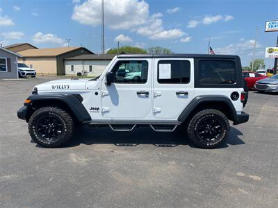2020 Jeep Wrangler Unlimited Sport   - Photo 6 - Schoolcraft, MI 49087