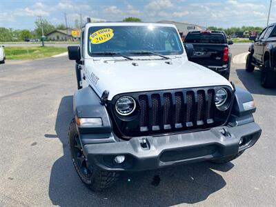 2020 Jeep Wrangler Unlimited Sport   - Photo 3 - Schoolcraft, MI 49087