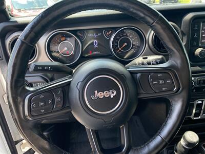 2020 Jeep Wrangler Unlimited Sport   - Photo 33 - Schoolcraft, MI 49087