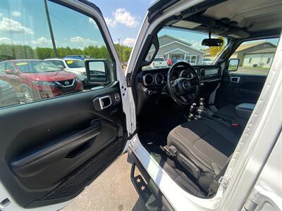 2020 Jeep Wrangler Unlimited Sport   - Photo 26 - Schoolcraft, MI 49087