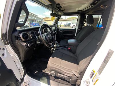 2020 Jeep Wrangler Unlimited Sport   - Photo 28 - Schoolcraft, MI 49087