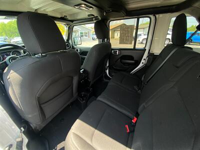 2020 Jeep Wrangler Unlimited Sport   - Photo 23 - Schoolcraft, MI 49087