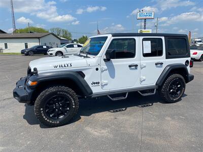 2020 Jeep Wrangler Unlimited Sport   - Photo 5 - Schoolcraft, MI 49087
