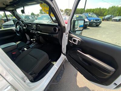 2020 Jeep Wrangler Unlimited Sport   - Photo 10 - Schoolcraft, MI 49087