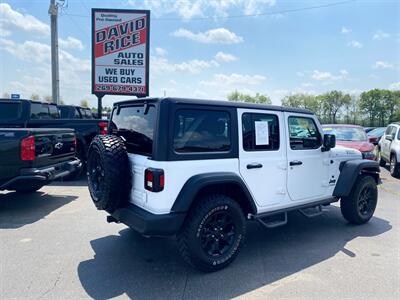 2020 Jeep Wrangler Unlimited Sport   - Photo 9 - Schoolcraft, MI 49087