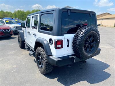 2020 Jeep Wrangler Unlimited Sport   - Photo 7 - Schoolcraft, MI 49087