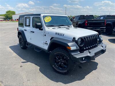 2020 Jeep Wrangler Unlimited Sport   - Photo 2 - Schoolcraft, MI 49087