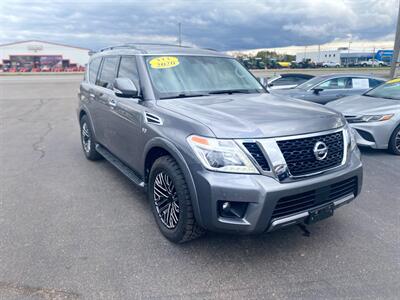 2020 Nissan Armada SV - Photo 2 - Schoolcraft, MI 49087