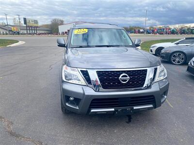 2020 Nissan Armada SV - Photo 3 - Schoolcraft, MI 49087