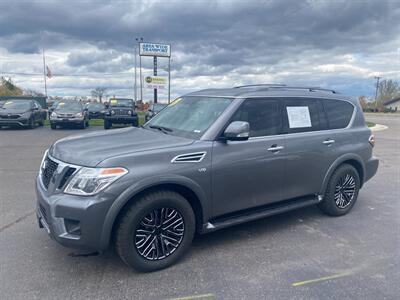 2020 Nissan Armada SV - Photo 6 - Schoolcraft, MI 49087