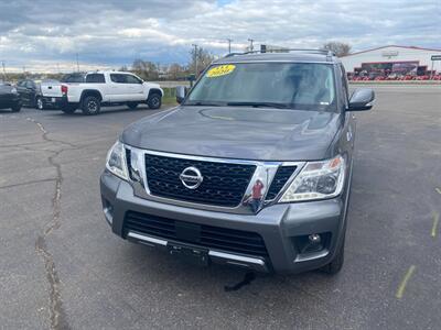 2020 Nissan Armada SV - Photo 4 - Schoolcraft, MI 49087