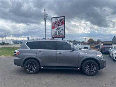 2020 Nissan Armada SV - Photo 1 - Schoolcraft, MI 49087