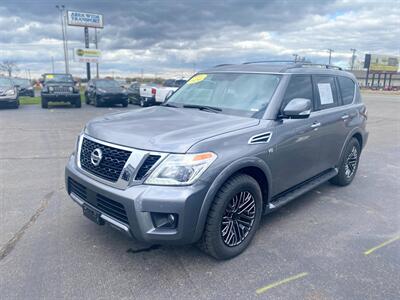 2020 Nissan Armada SV - Photo 5 - Schoolcraft, MI 49087