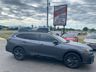 2020 Subaru Outback Onyx Edition XT   - Photo 1 - Schoolcraft, MI 49087