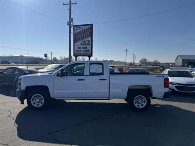 2015 Chevrolet Silverado 1500 Work Truck   - Photo 1 - Schoolcraft, MI 49087