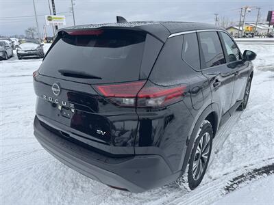 2023 Nissan Rogue SV   - Photo 3 - Schoolcraft, MI 49087