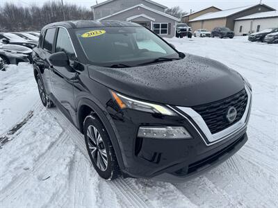 2023 Nissan Rogue SV   - Photo 4 - Schoolcraft, MI 49087