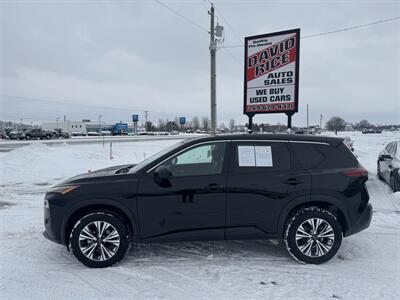 2023 Nissan Rogue SV   - Photo 1 - Schoolcraft, MI 49087