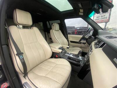2012 Land Rover Range Rover Supercharged   - Photo 11 - Schoolcraft, MI 49087