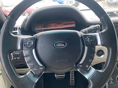 2012 Land Rover Range Rover Supercharged   - Photo 15 - Schoolcraft, MI 49087