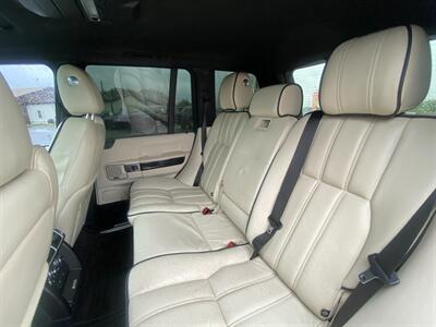 2012 Land Rover Range Rover Supercharged   - Photo 31 - Schoolcraft, MI 49087