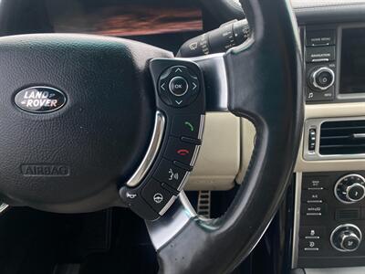 2012 Land Rover Range Rover Supercharged   - Photo 17 - Schoolcraft, MI 49087