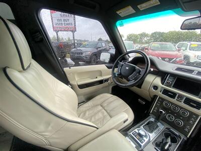 2012 Land Rover Range Rover Supercharged   - Photo 9 - Schoolcraft, MI 49087