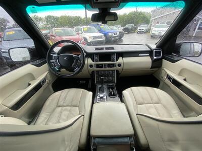2012 Land Rover Range Rover Supercharged   - Photo 8 - Schoolcraft, MI 49087