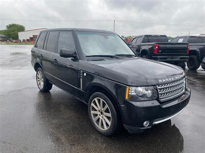 2012 Land Rover Range Rover Supercharged   - Photo 2 - Schoolcraft, MI 49087
