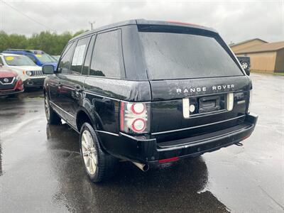 2012 Land Rover Range Rover Supercharged   - Photo 5 - Schoolcraft, MI 49087