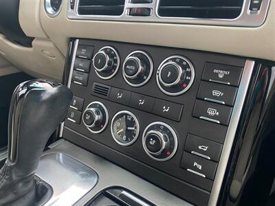 2012 Land Rover Range Rover Supercharged   - Photo 21 - Schoolcraft, MI 49087