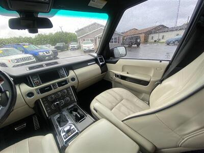2012 Land Rover Range Rover Supercharged   - Photo 13 - Schoolcraft, MI 49087