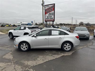 2012 Chevrolet Cruze LT   - Photo 1 - Schoolcraft, MI 49087