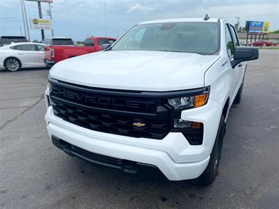 2024 Chevrolet Silverado 1500 Custom   - Photo 5 - Schoolcraft, MI 49087