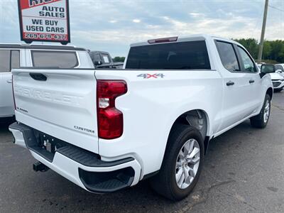 2024 Chevrolet Silverado 1500 Custom   - Photo 7 - Schoolcraft, MI 49087