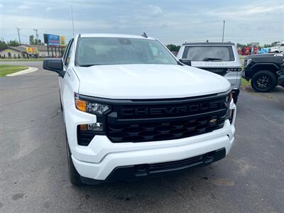 2024 Chevrolet Silverado 1500 Custom   - Photo 4 - Schoolcraft, MI 49087