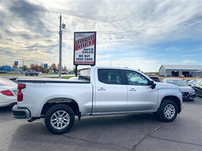 2021 Chevrolet Silverado 1500 LT   - Photo 1 - Schoolcraft, MI 49087