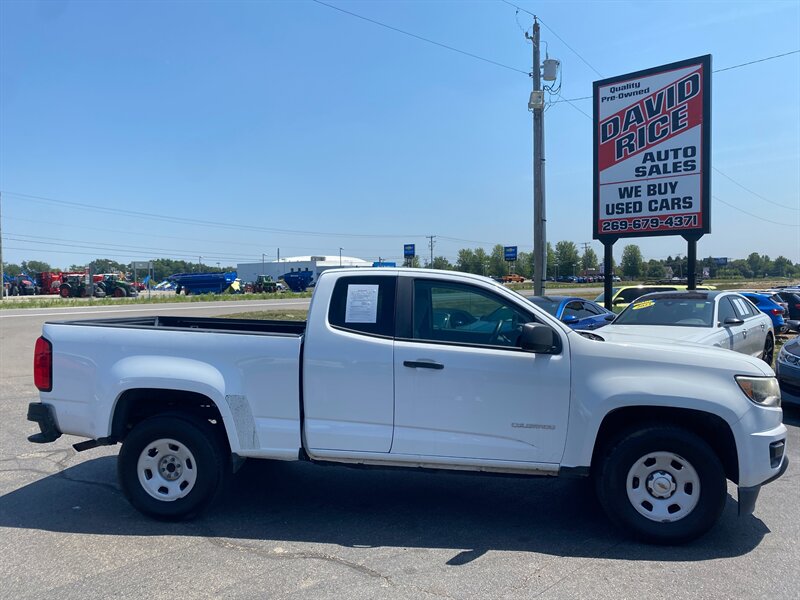 2016 Chevrolet Colorado Work Truck - Photo 1 - Schoolcraft, MI 49087