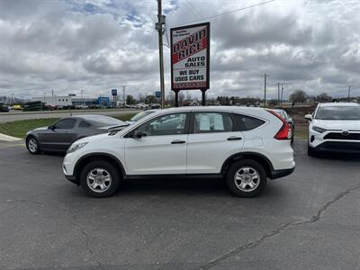2016 Honda CR-V LX   - Photo 1 - Schoolcraft, MI 49087