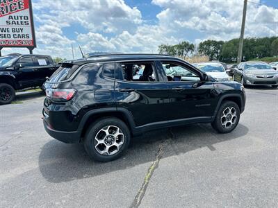 2022 Jeep Compass Trailhawk   - Photo 8 - Schoolcraft, MI 49087