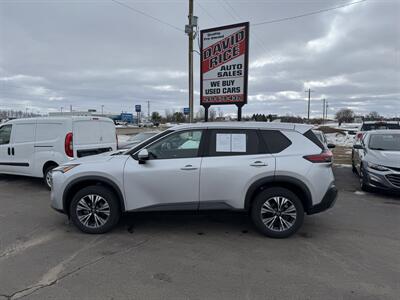 2023 Nissan Rogue SV   - Photo 1 - Schoolcraft, MI 49087
