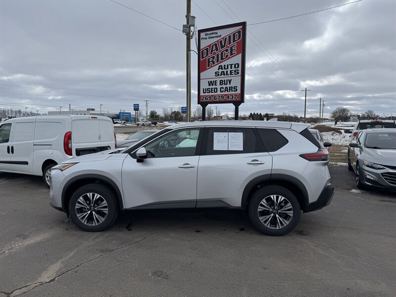 2023 Nissan Rogue SV FWD