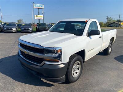 2017 Chevrolet Silverado 1500 Work Truck   - Photo 4 - Schoolcraft, MI 49087