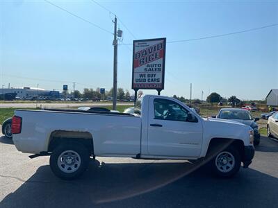 2017 Chevrolet Silverado 1500 Work Truck   - Photo 1 - Schoolcraft, MI 49087