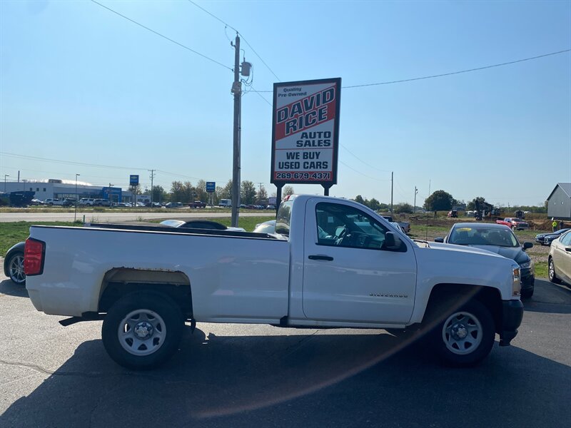 2017 Chevrolet Silverado 1500 Work Truck   - Photo 1 - Schoolcraft, MI 49087