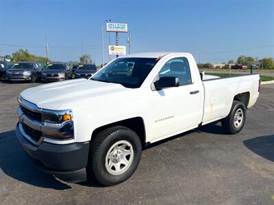 2017 Chevrolet Silverado 1500 Work Truck   - Photo 5 - Schoolcraft, MI 49087